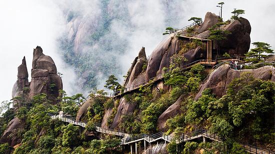 三清山天下美景