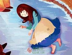卖报姑娘